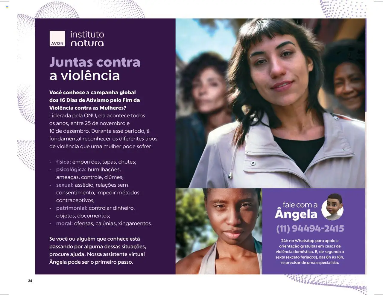 Avon Folheto - válido de 07.10.2025 | Página: 34