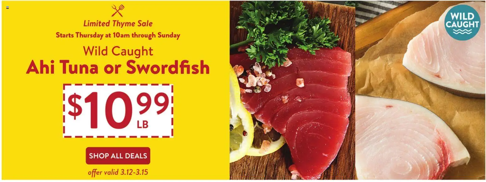 Fresh Thyme Weekly Ad - WI - valid from 11.03.2026 | Page: 1