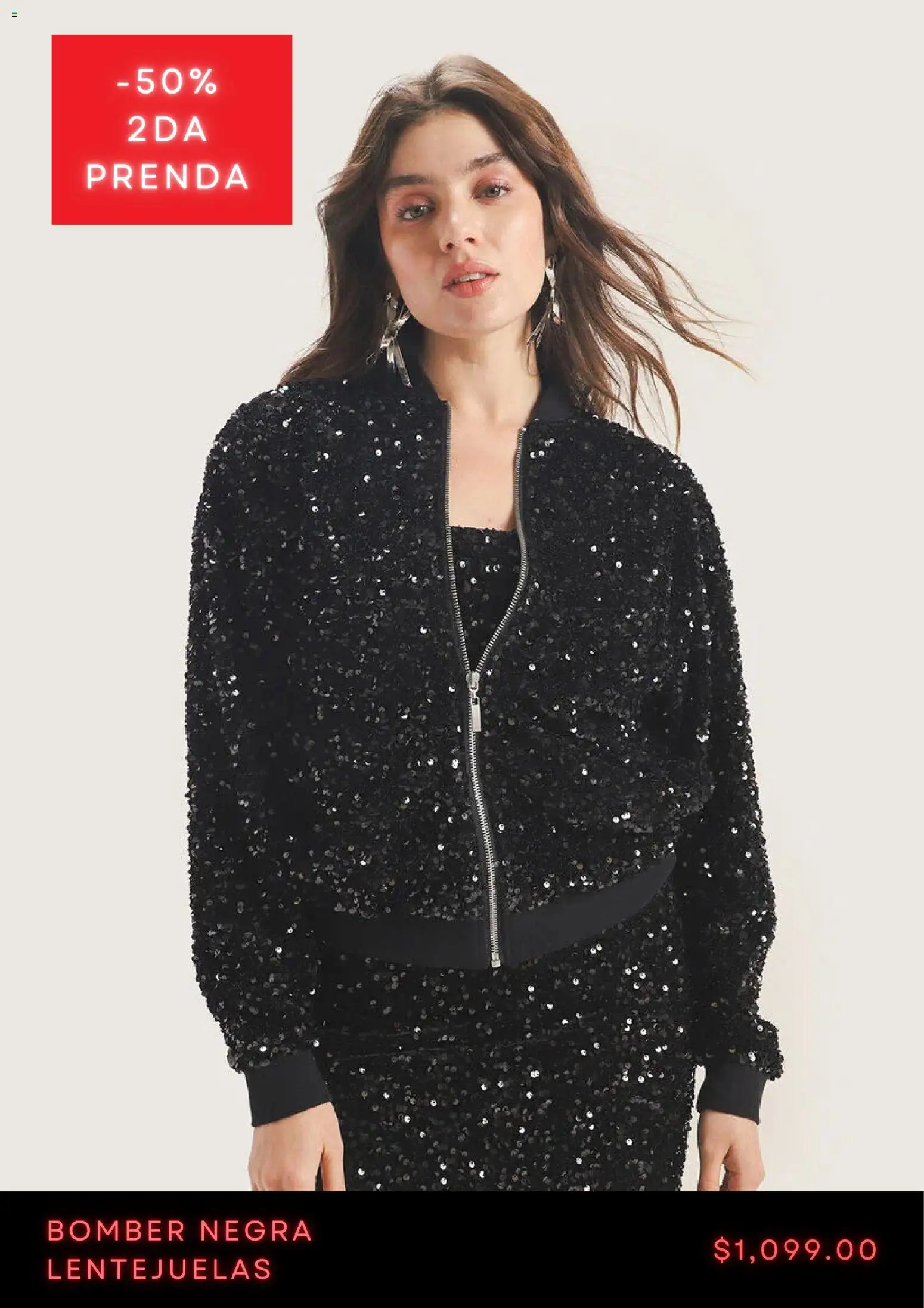 Nuevas ofertas de C&A válidas en toda la República Mexicana desde el 13.11.2025. ¡Encuentra las mejores ofertas en C&A Buen Fin! | Página: 5 | Productos: Lentejuelas