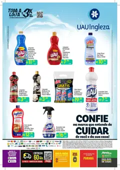 Super Muffato - Ofertas especiais de limpeza - Pré-Visualização do folheto da loja Super Muffato, válido de 26.01.2026 | Página: 2