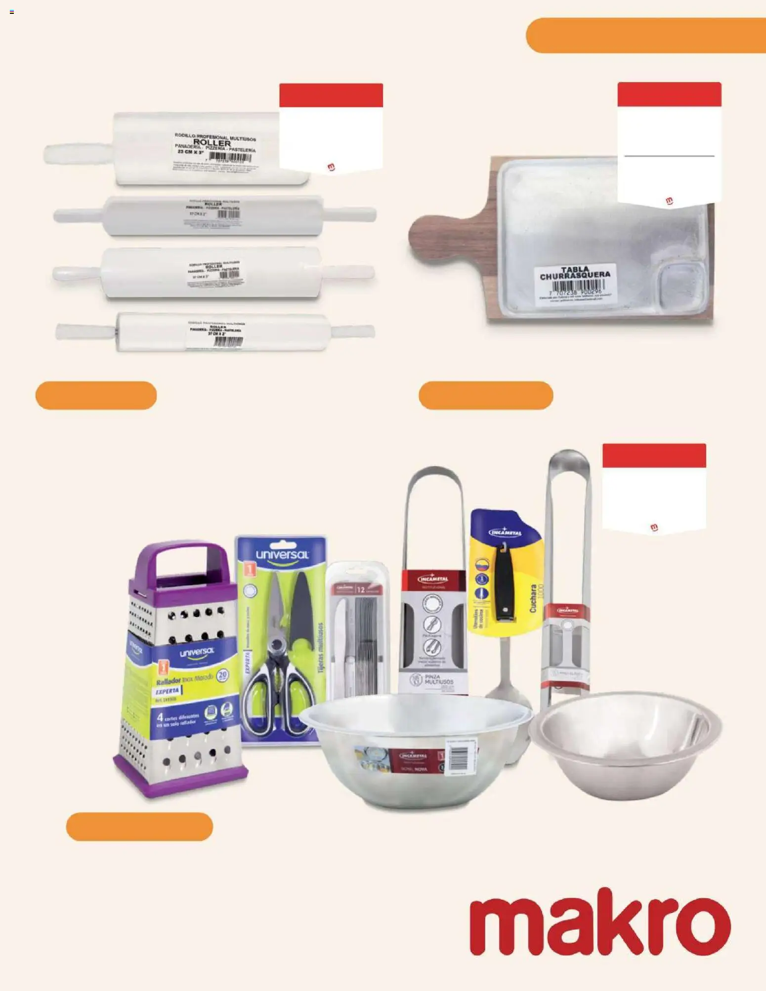 Makro revista - valida desde el 26.02.2026 | Página: 13 | Productos: Rallador, Cuchara