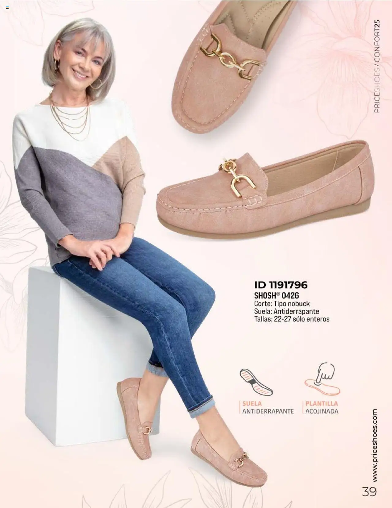 Nuevas ofertas de Price Shoes válidas en toda la República Mexicana desde el 10.02.2025. ¡Encuentra las mejores ofertas en Price Shoes catálogo Confort! | Página: 39