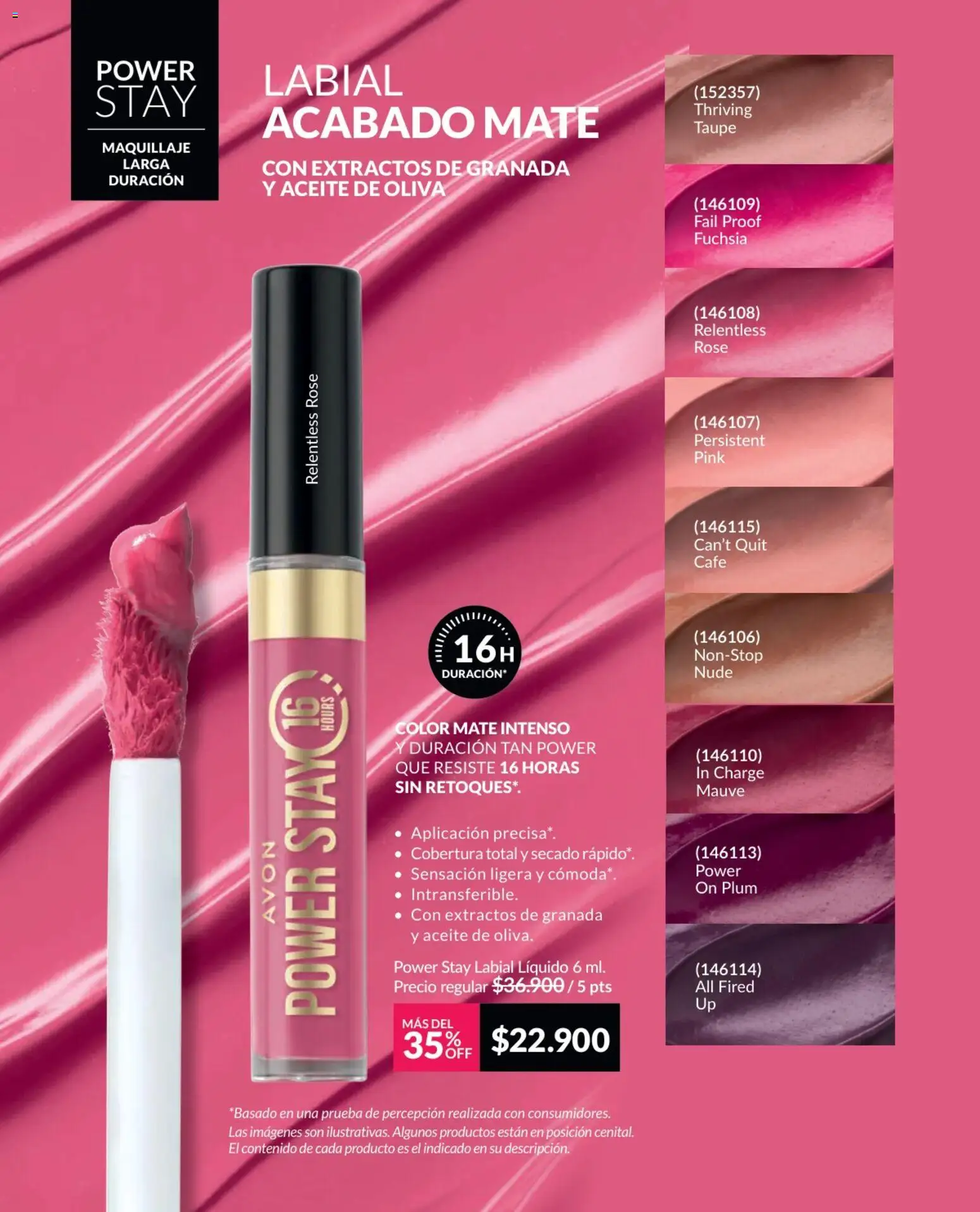 Avon revista - valida desde el 01.04.2026 | Página: 53 | Productos: Maquillaje, Oliva, Café, Aceite