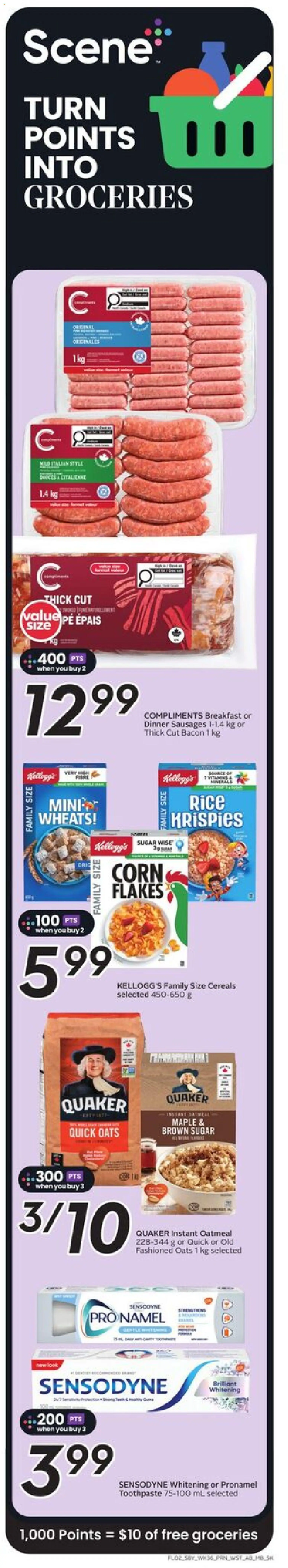 Safeway flyer valid from 01.01.2026 | Page: 3