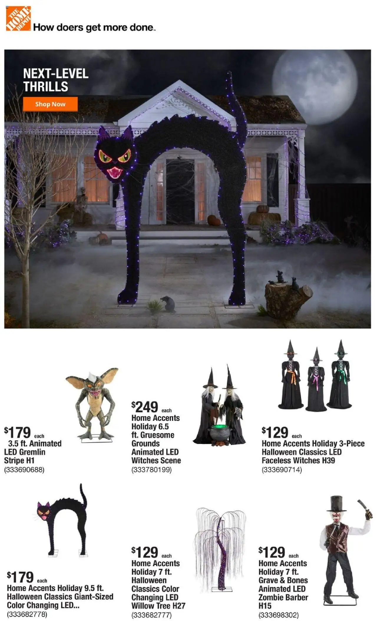 Home Depot Weekly Ad - FL - valid from 25.09.2025 | Page: 1