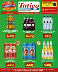 Tatico - Ofertas Especial Bebidas - Pré-Visualização do folheto da loja Tatico, válido de 19.02.2026 | Página: 13