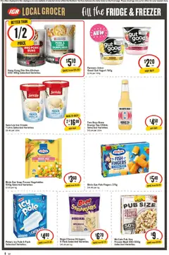 Preview of IGA Local Grocer NT - valid from 08.04.2026 | Page: 6 | Products: Milk, Cheese, Chocolate, Chicken