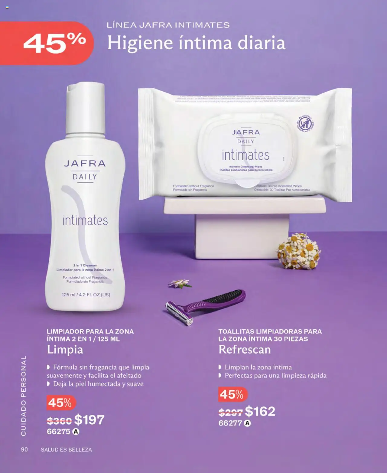 Nuevas ofertas de JAFRA válidas en toda la República Mexicana desde el 01.07.2025. ¡Encuentra las mejores ofertas en JAFRA catálogo! | Página: 90