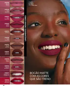 Avon - Campanha 04 - Pré-Visualização do folheto da loja Avon, válido de 18.02.2026 | Página: 68 | Produtos: Pimenta, Fantasia, Vinho, Canela