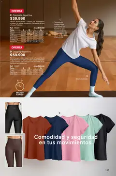 Leonisa - Catálogo -  Vista previa de la revista de la tienda Leonisa valido desde el 23.10.2025 | Página: 159 | Productos: Camiseta, Uva, Café