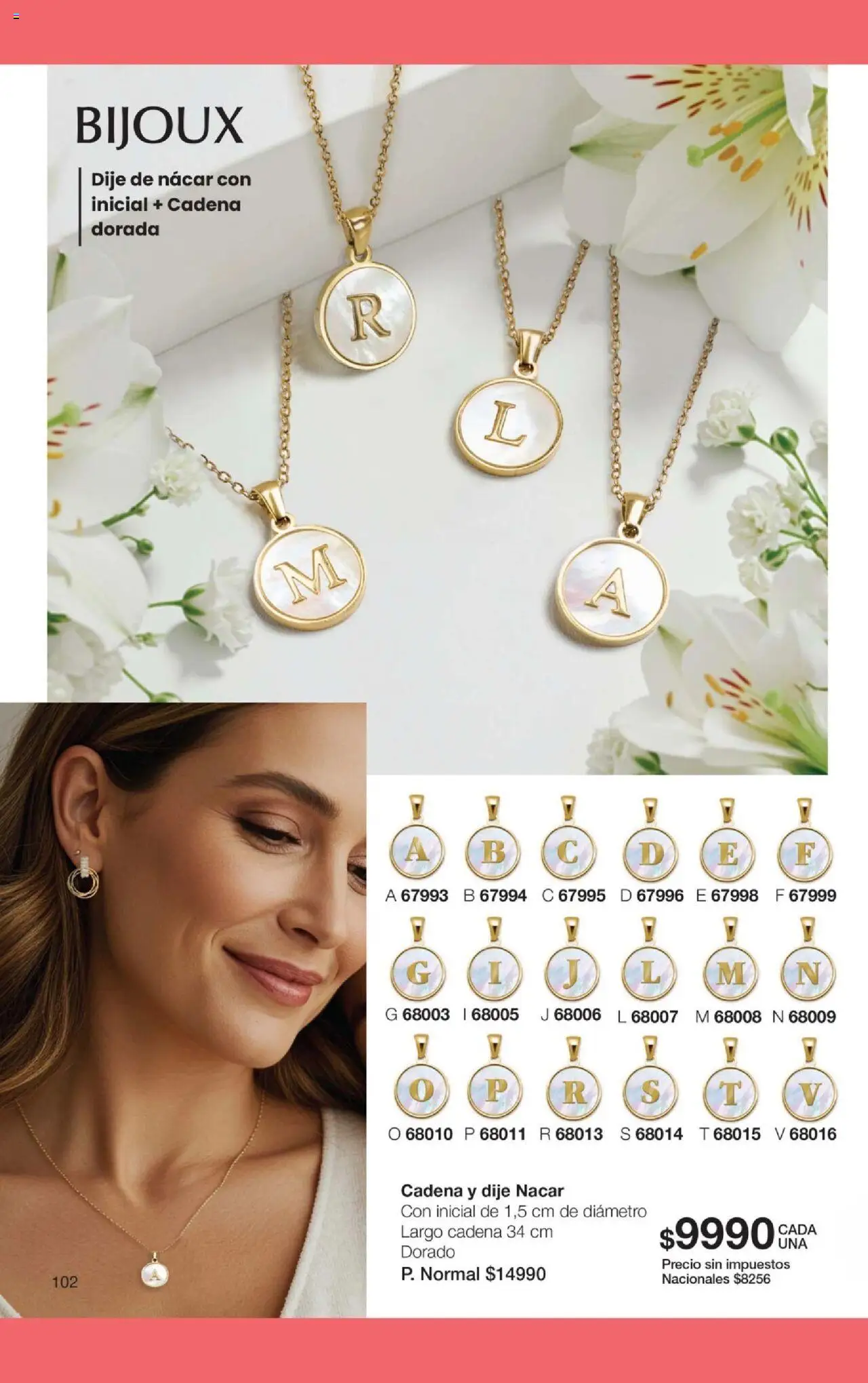 Gigot catálogo │ válido desde el 01.10.2025 | Página: 108 | Productos: Dije, Cadena