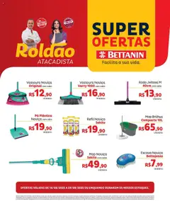 Roldão - Ofertas Bettanin - Pré-Visualização do folheto da loja Roldão, válido de 14.08.2025