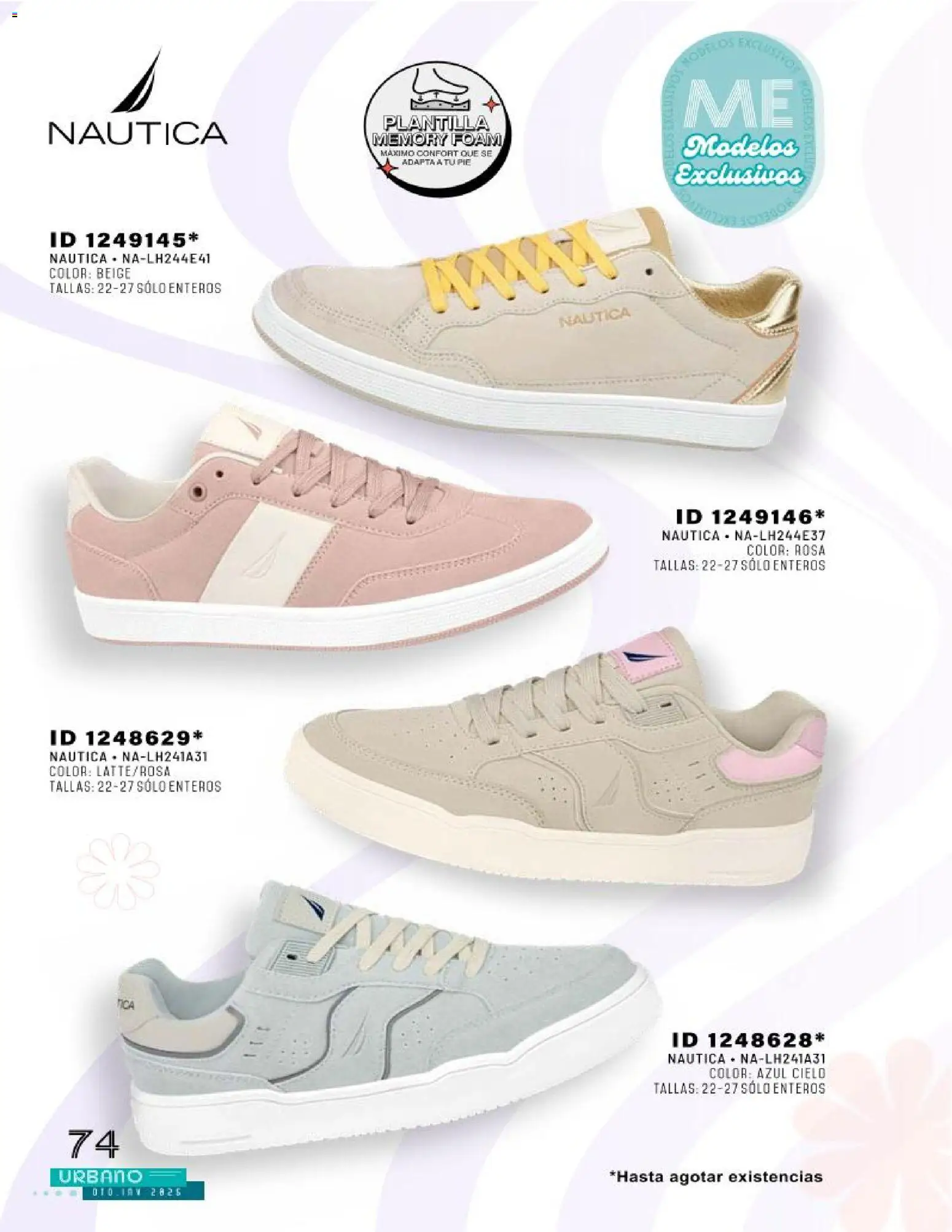 Nuevas ofertas de Price Shoes válidas en toda la República Mexicana desde el 04.12.2025. ¡Encuentra las mejores ofertas en Price Shoes catálogo Urbano! | Página: 74