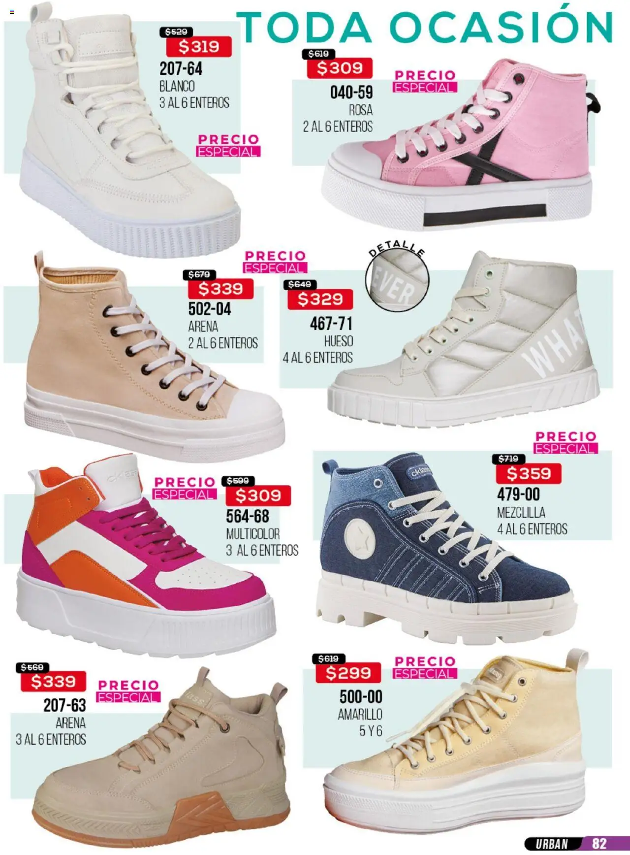 Nuevas ofertas de Cklass válidas en toda la República Mexicana desde el 30.05.2025. ¡Encuentra las mejores ofertas en Cklass catálogo Rebajas Ropa! | Página: 344