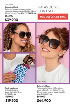Avon - Catálogo casa & estilo 02/2026 -  Vista previa de la revista de la tienda Avon valido desde el 01.02.2026 | Página: 53 | Productos: Gafas de sol, Peso