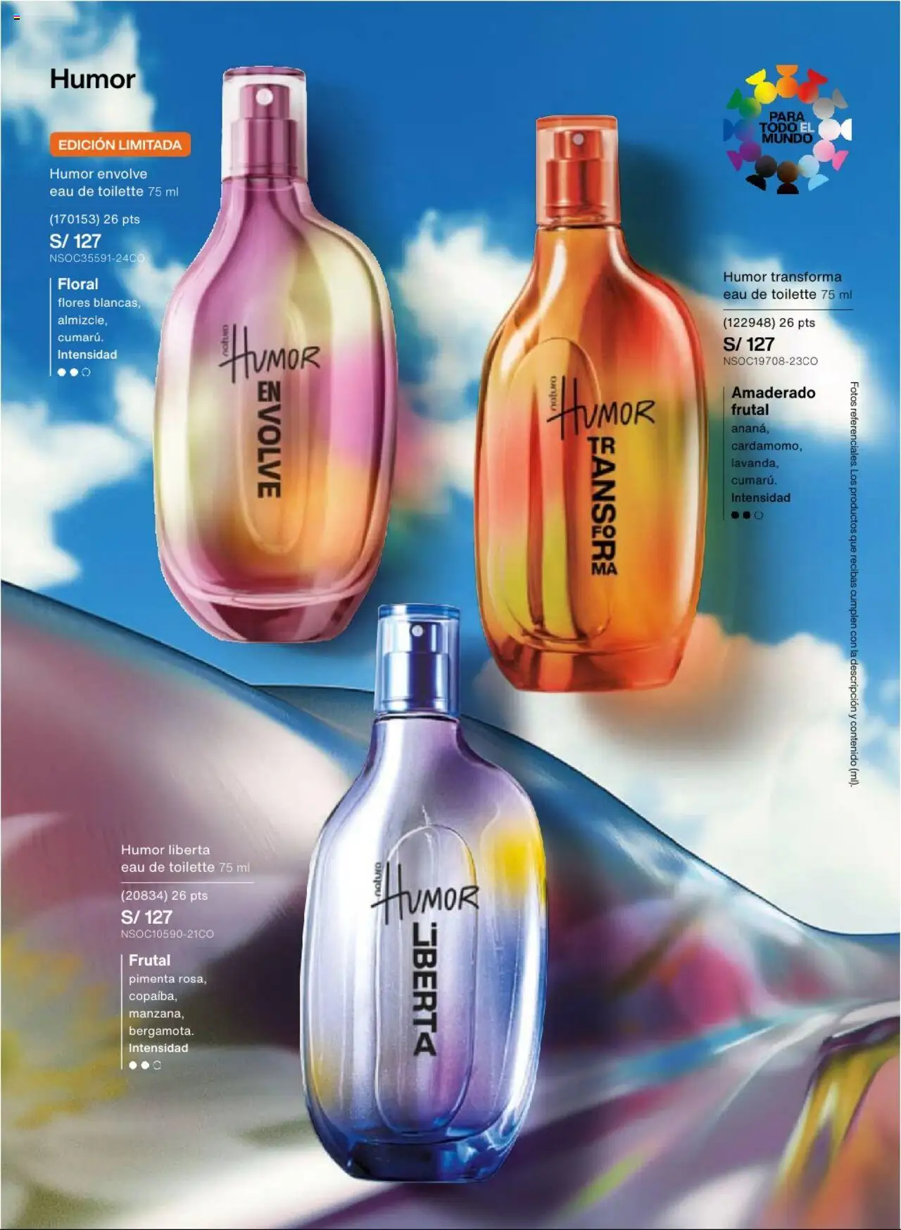 Catálogo Natura válido desde 13.08.2025 | Página: 31 | Productos: EAU de Toilette