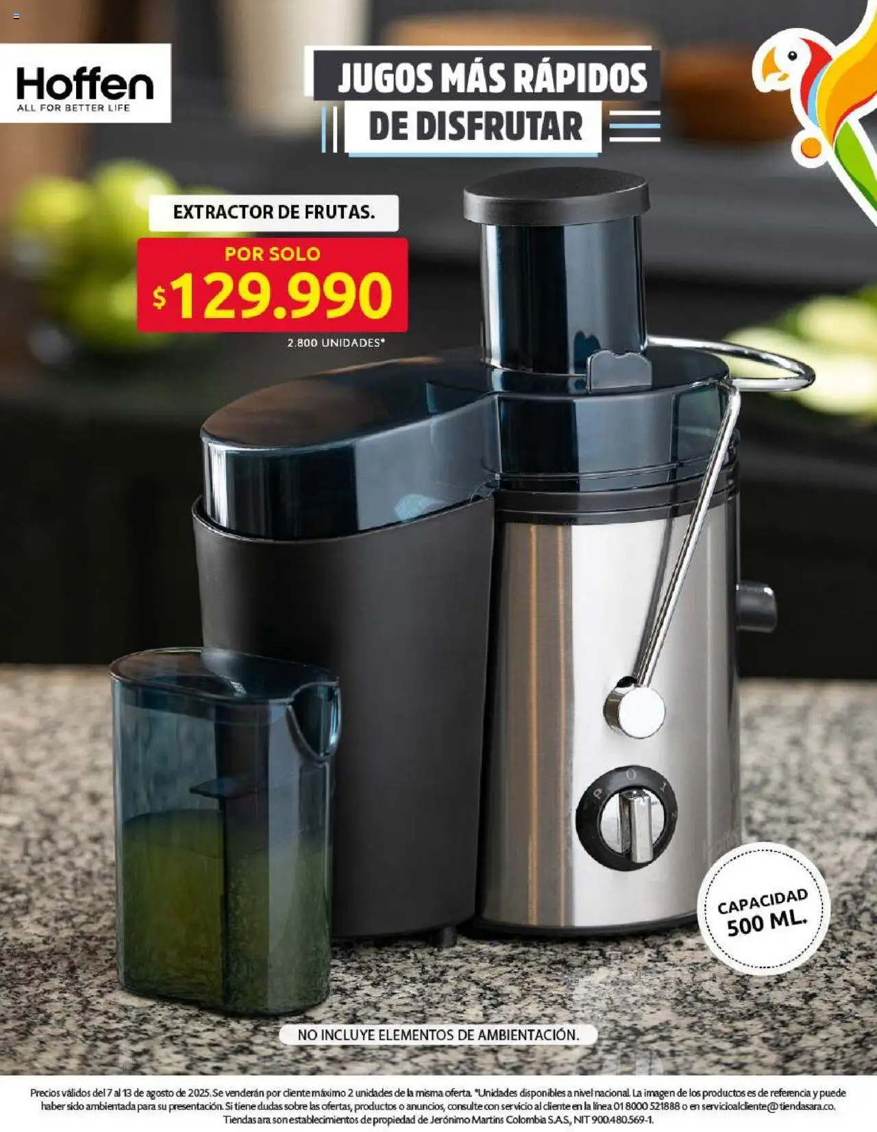 Ara revista - valida desde el 07.08.2025 | Página: 12 | Productos: Sobre