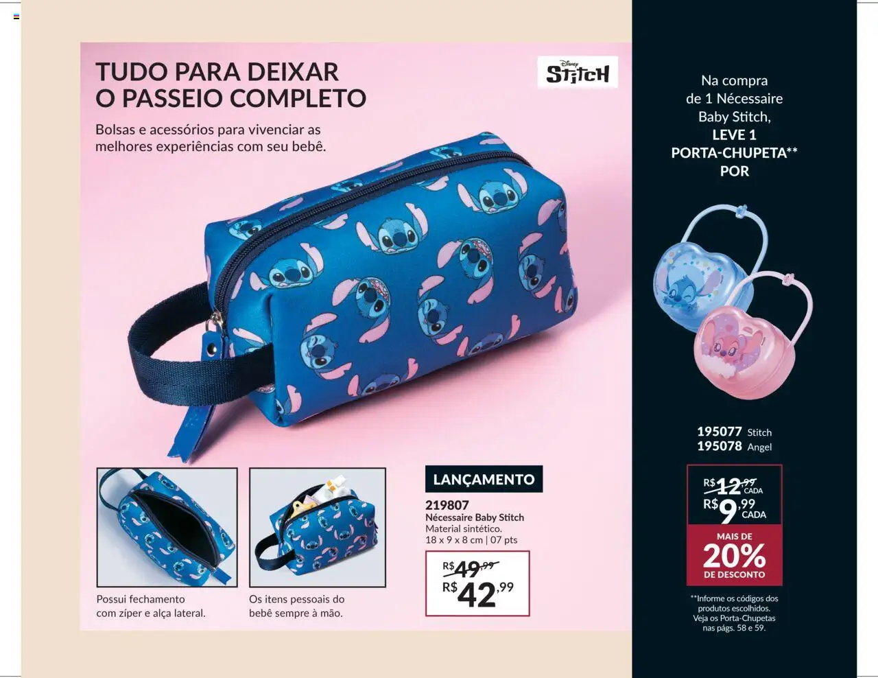 Avon Folheto - válido de 07.10.2025 | Página: 57 | Produtos: Necessaire