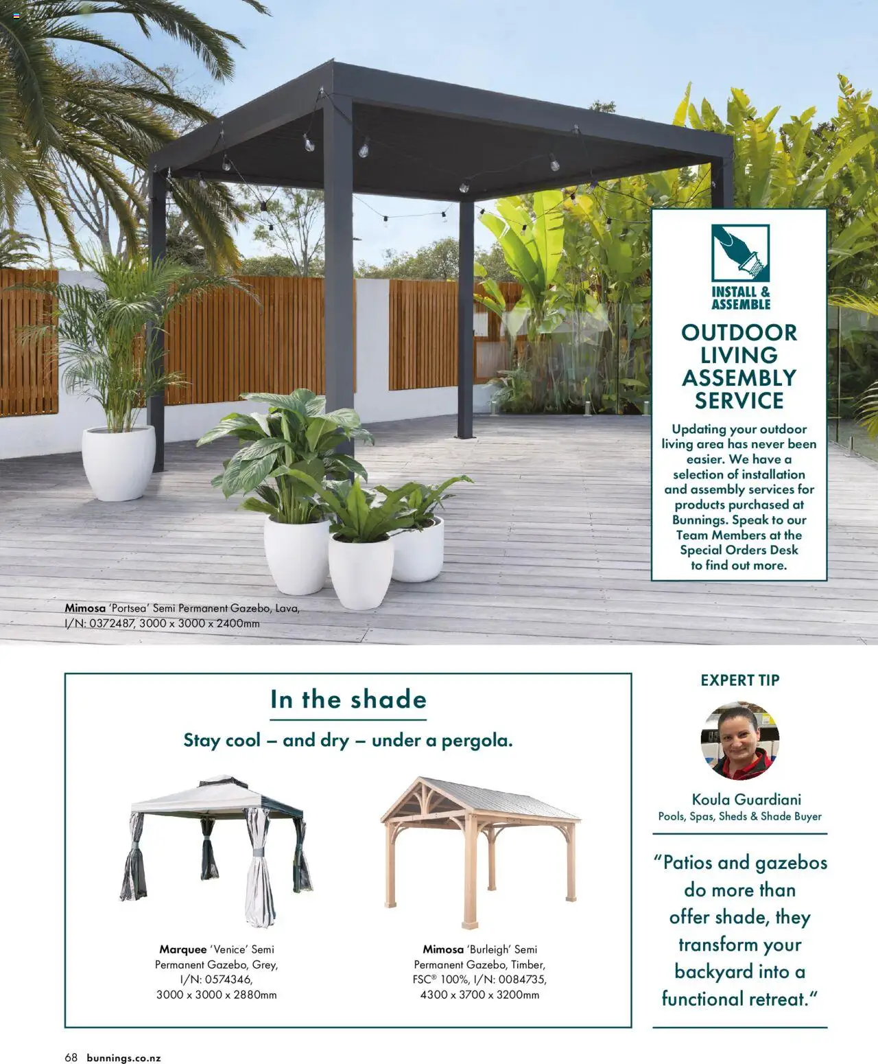 Bunnings Warehouse catalogue from 25.08.2025 | Page: 68