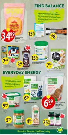 Preview of Save on foods weekly flyer / circulaire from shop Save on foods valid from 09.04.2026 | Page: 13