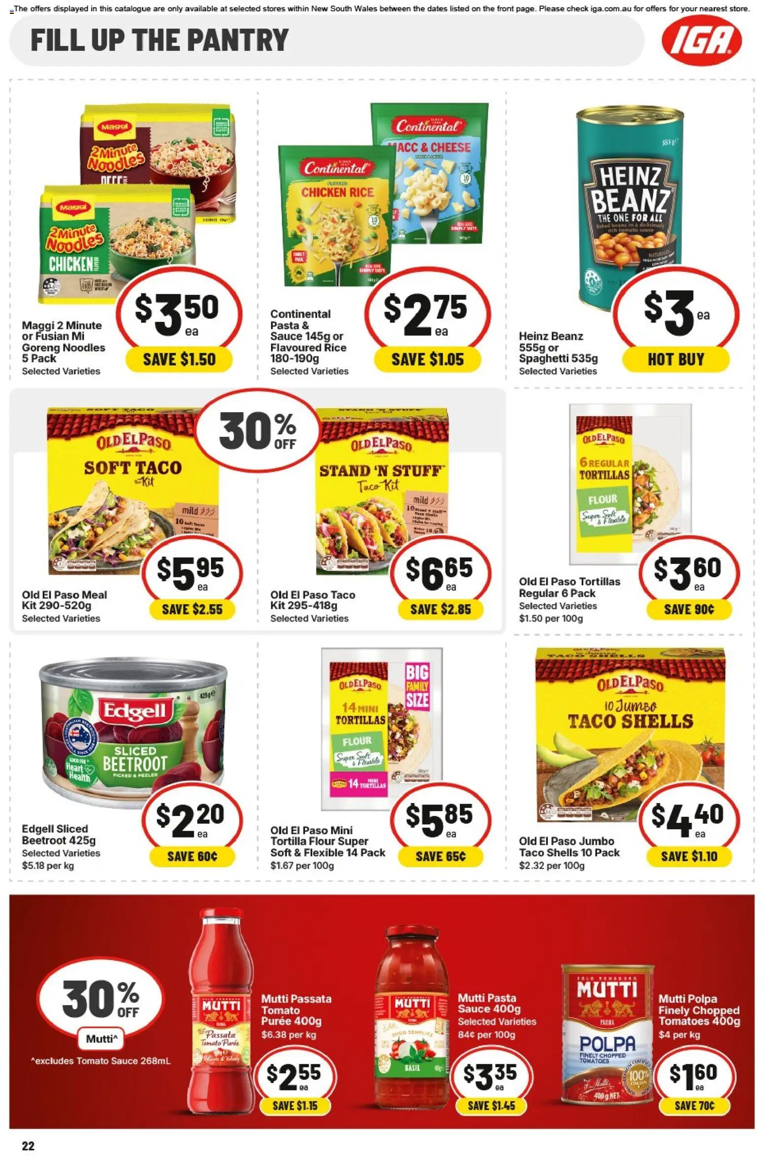 IGA catalogue - valid from 04.03.2026 | Page: 25 | Products: Coffee, Tea, Sugar, Moccona