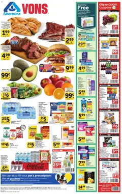 Preview of Vons weekly ads valid from 08.04.2026