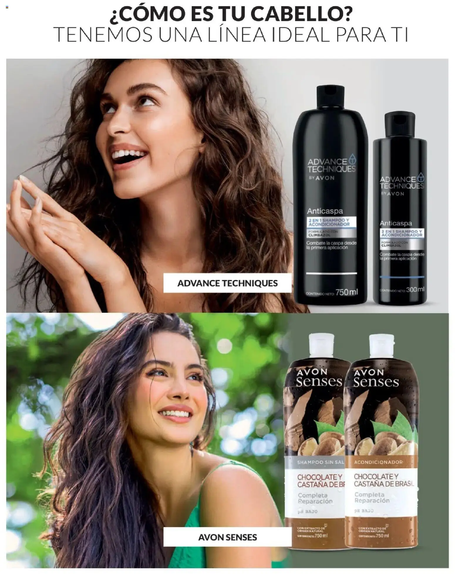 Catálogo Avon válido desde 01.01.2026 | Página: 149 | Productos: Shampoo, Acondicionador
