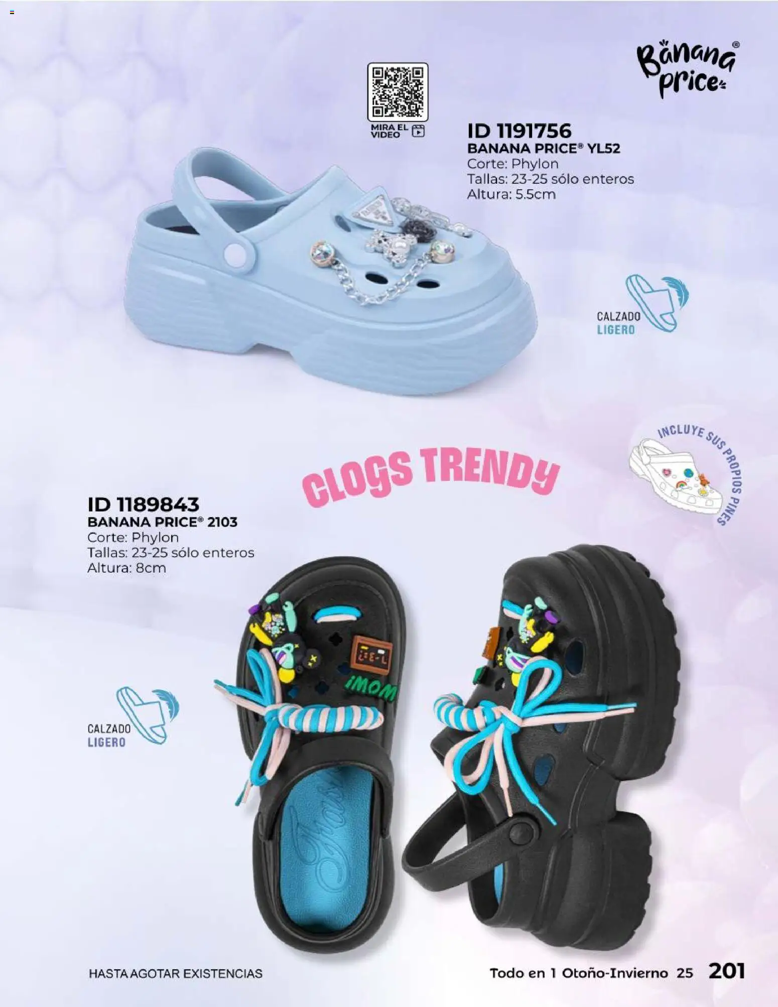 Nuevas ofertas de Price Shoes válidas en toda la República Mexicana desde el 27.10.2025. ¡Encuentra las mejores ofertas en Price Shoes catálogo Todo en uno! | Página: 201 | Productos: Video