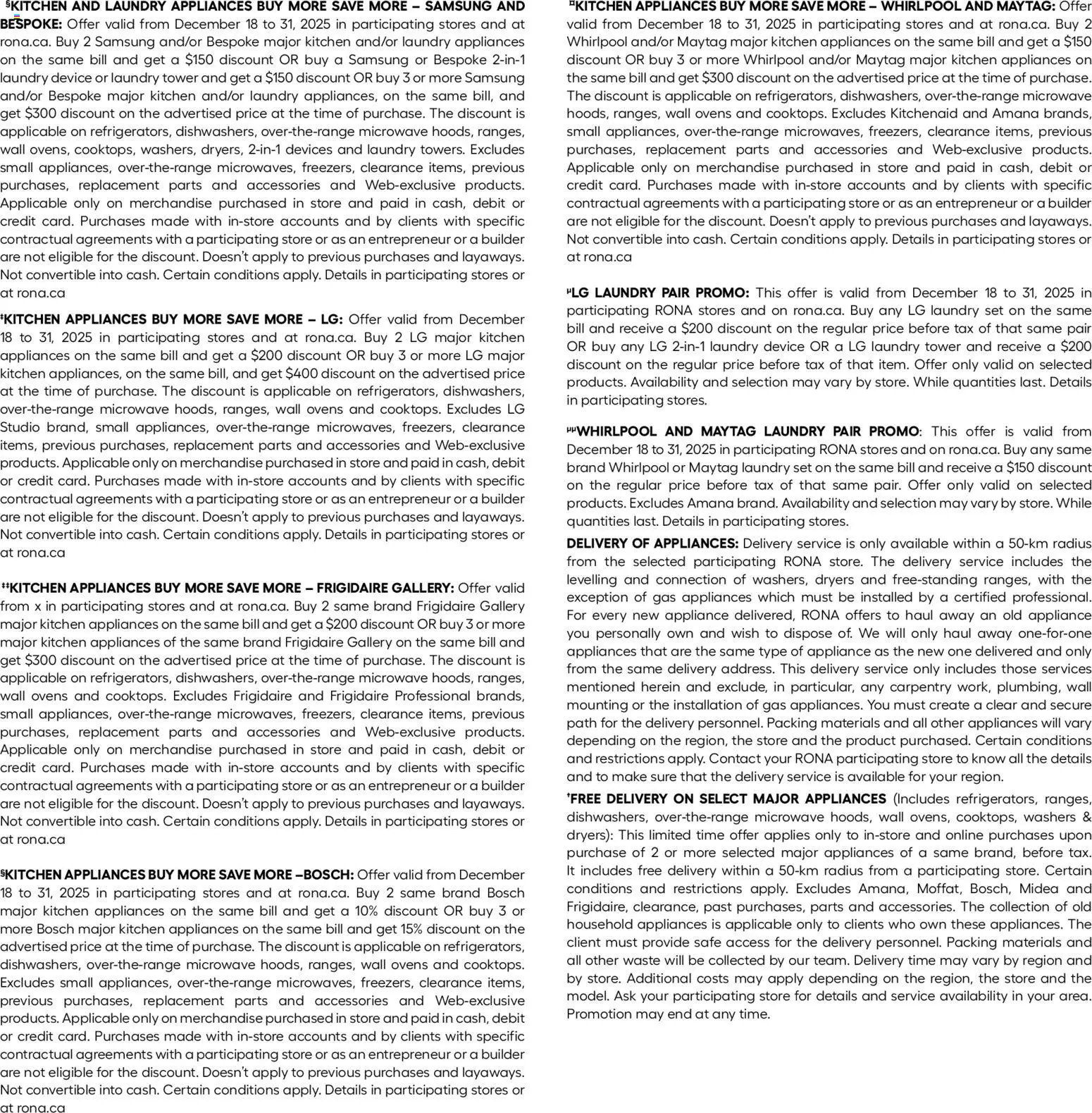 Rona flyer valid from 18.12.2025 | Page: 22