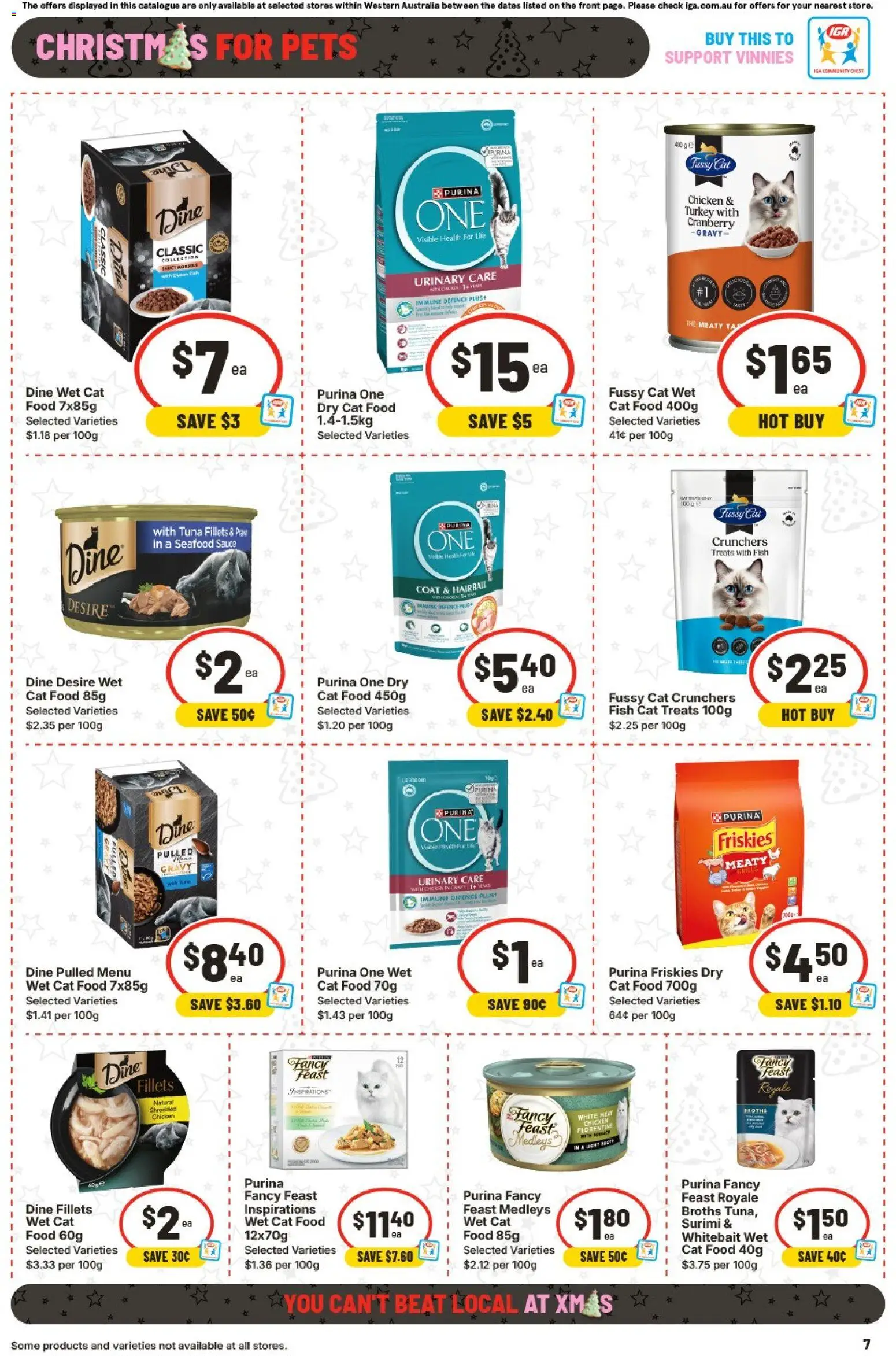 IGA catalogue - valid from 10.12.2025 | Page: 12 | Products: Chicken, Fish, Sauce, Tuna