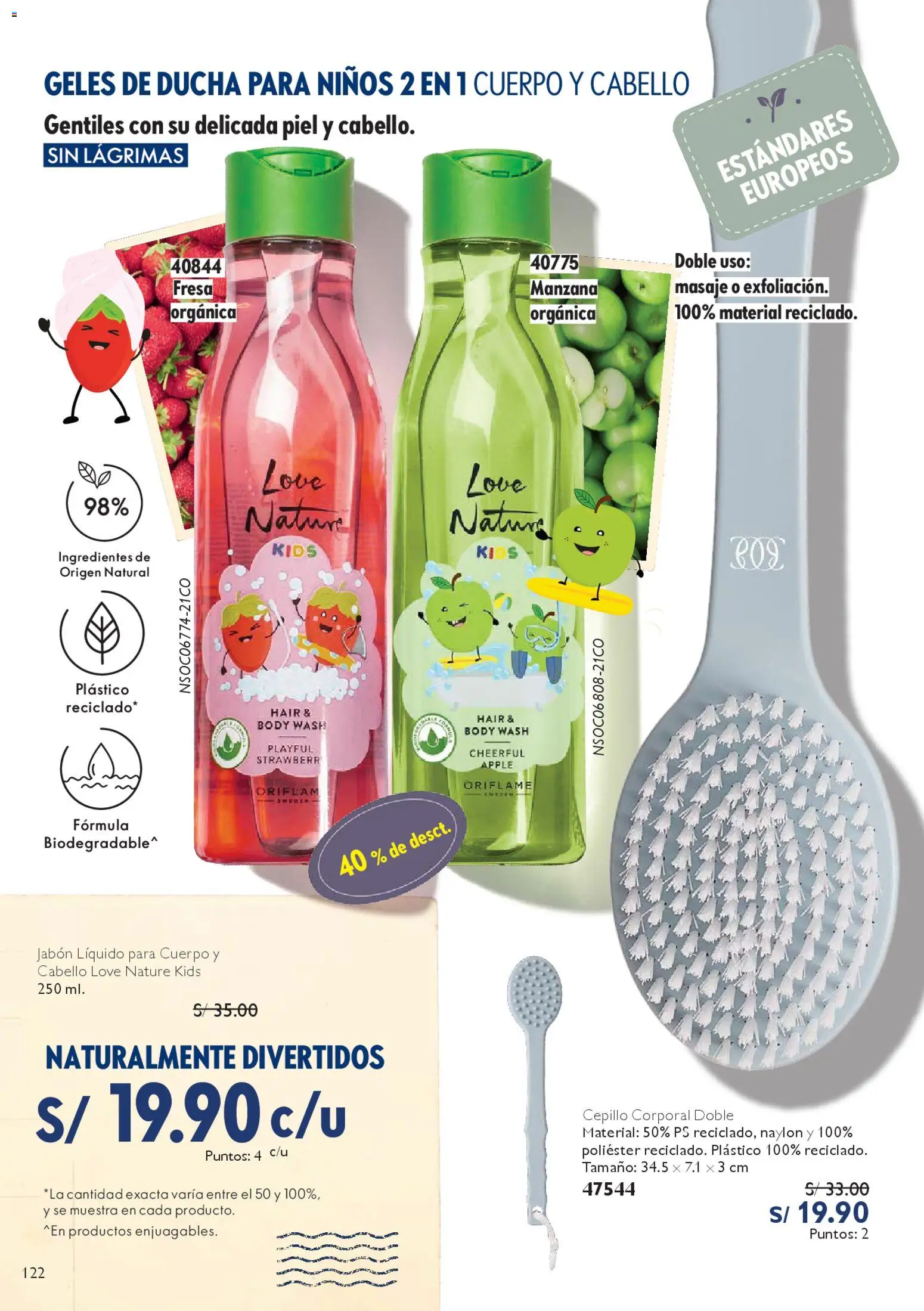 Catálogo Oriflame válido desde 14.02.2026 | Página: 122 | Productos: Jabón, Ducha