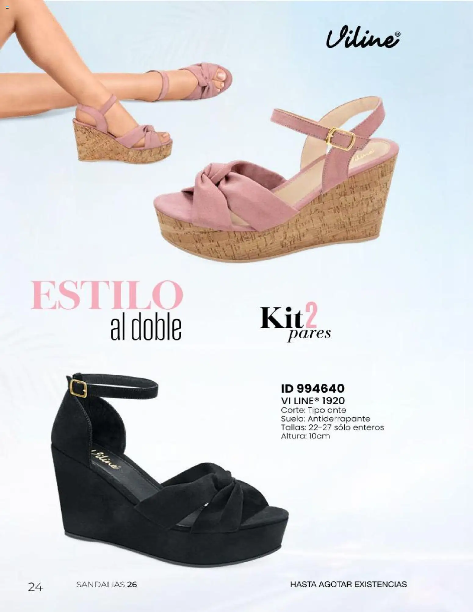 Nuevas ofertas de Price Shoes válidas en toda la República Mexicana desde el 23.04.2026. ¡Encuentra las mejores ofertas en Price Shoes catálogo Sandalias Kits! | Página: 24 | Productos: Sandalias
