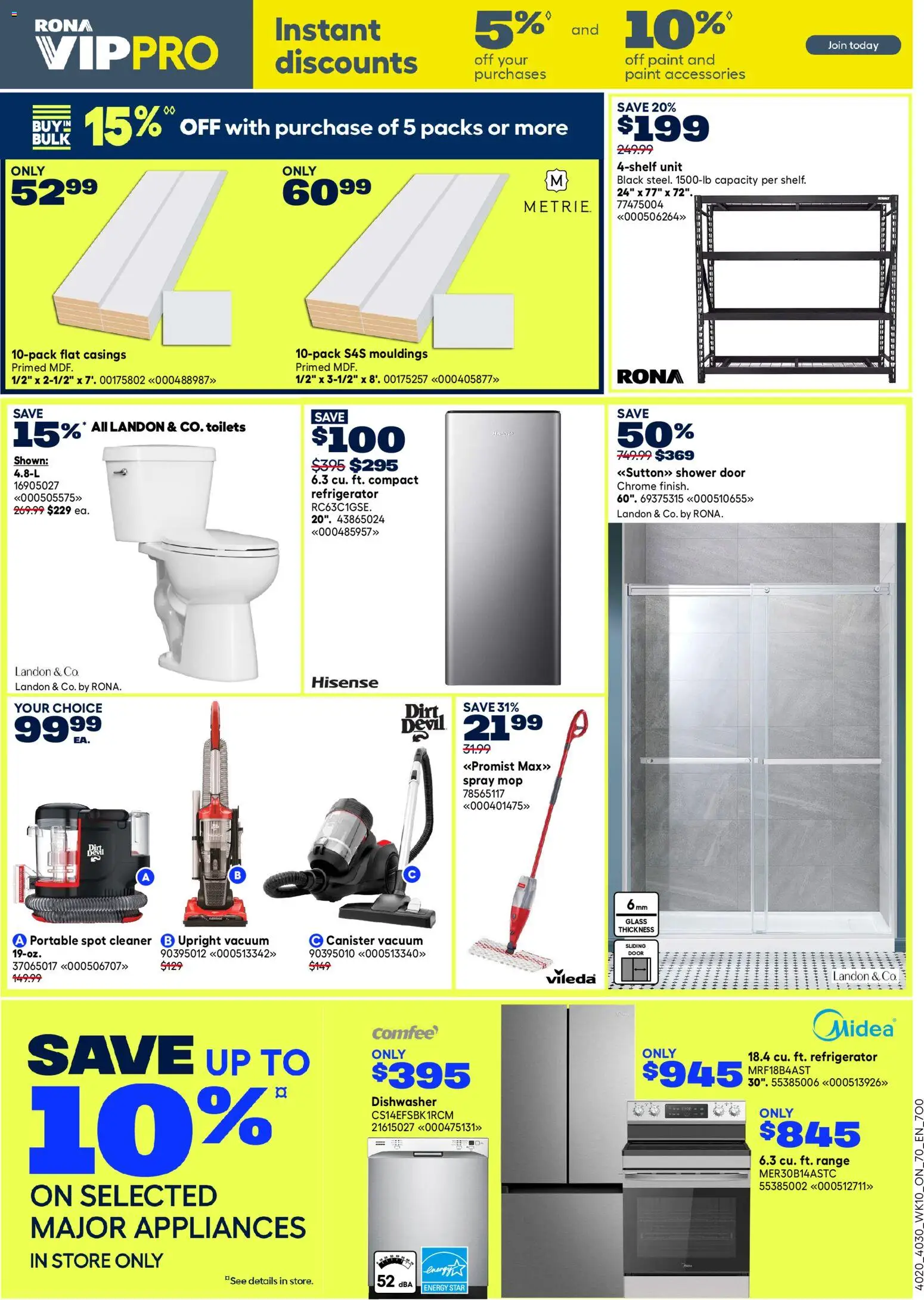 Rona flyer valid from 02.04.2026 | Page: 4