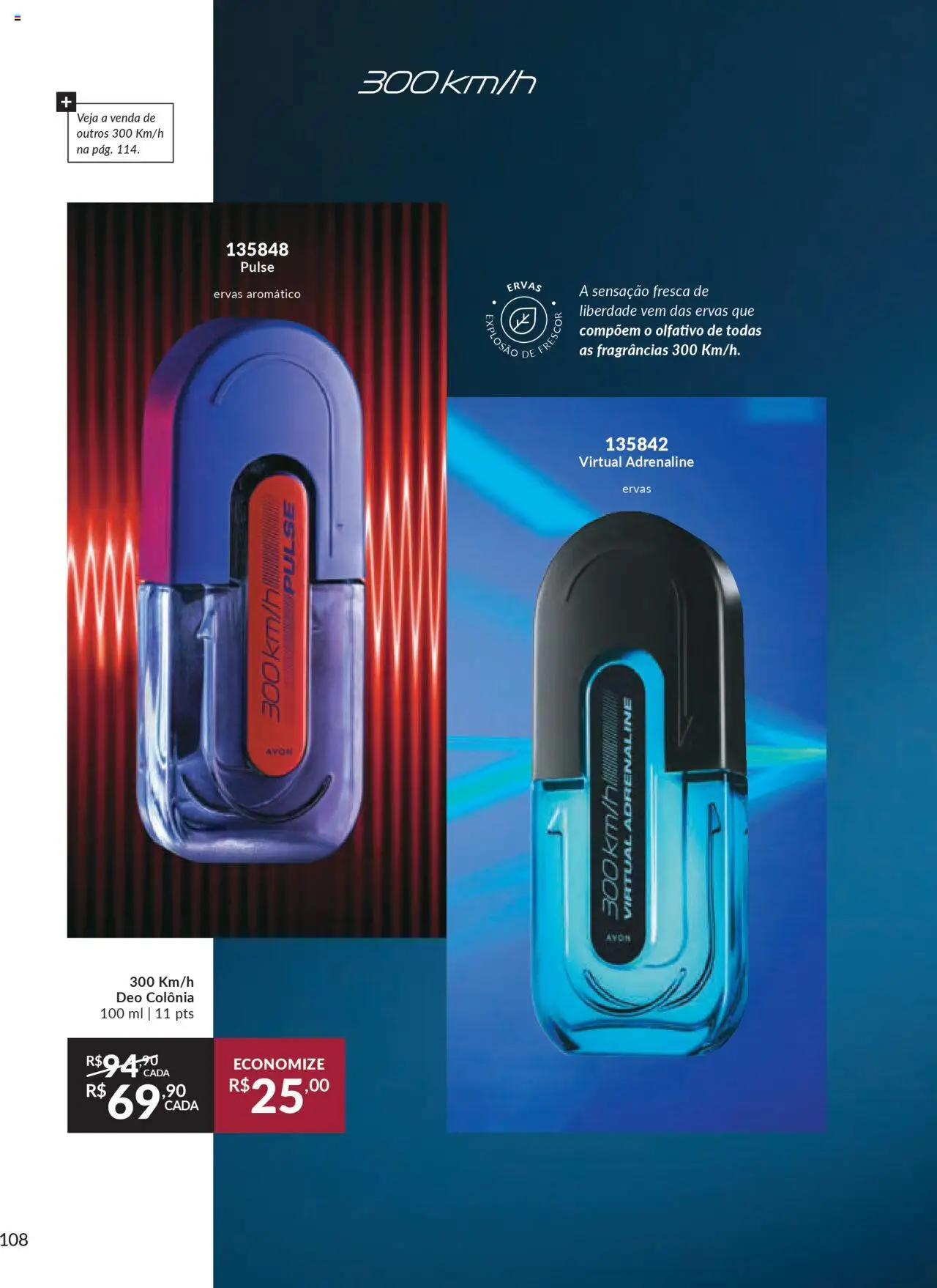 Avon Folheto - válido de 07.10.2025 | Página: 108