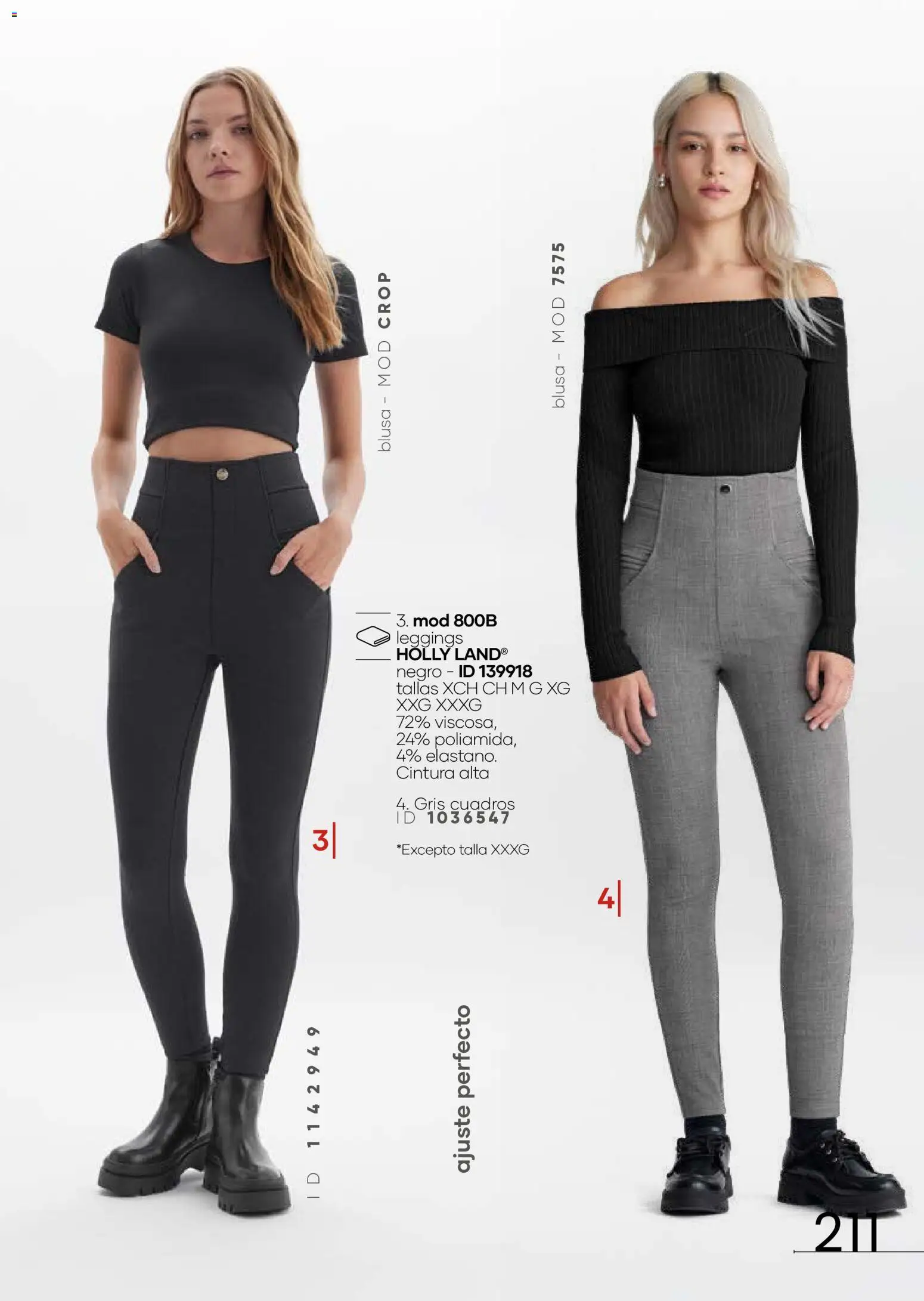 Nuevas ofertas de Price Shoes válidas en toda la República Mexicana desde el 27.11.2025. ¡Encuentra las mejores ofertas en Price Shoes catálogo Cierre De Temporada ! | Página: 211 | Productos: Blusa, Leggings