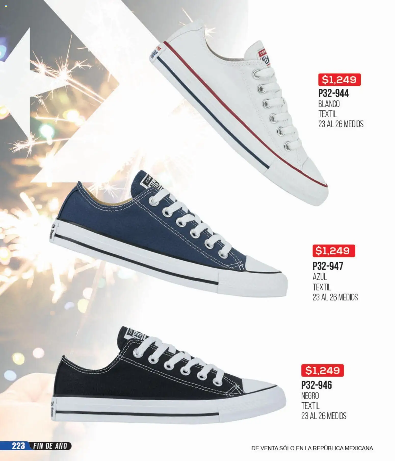 Nuevas ofertas de Cklass válidas en toda la República Mexicana desde el 02.01.2026. ¡Encuentra las mejores ofertas en Cklass catálogo Rebajas de Inicio de Año Ropa! | Página: 459