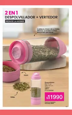 Vista previa Gigot catálogo 02 válido desde el 01.02.2026 | Página: 143 | Productos: Yerba, Polvo