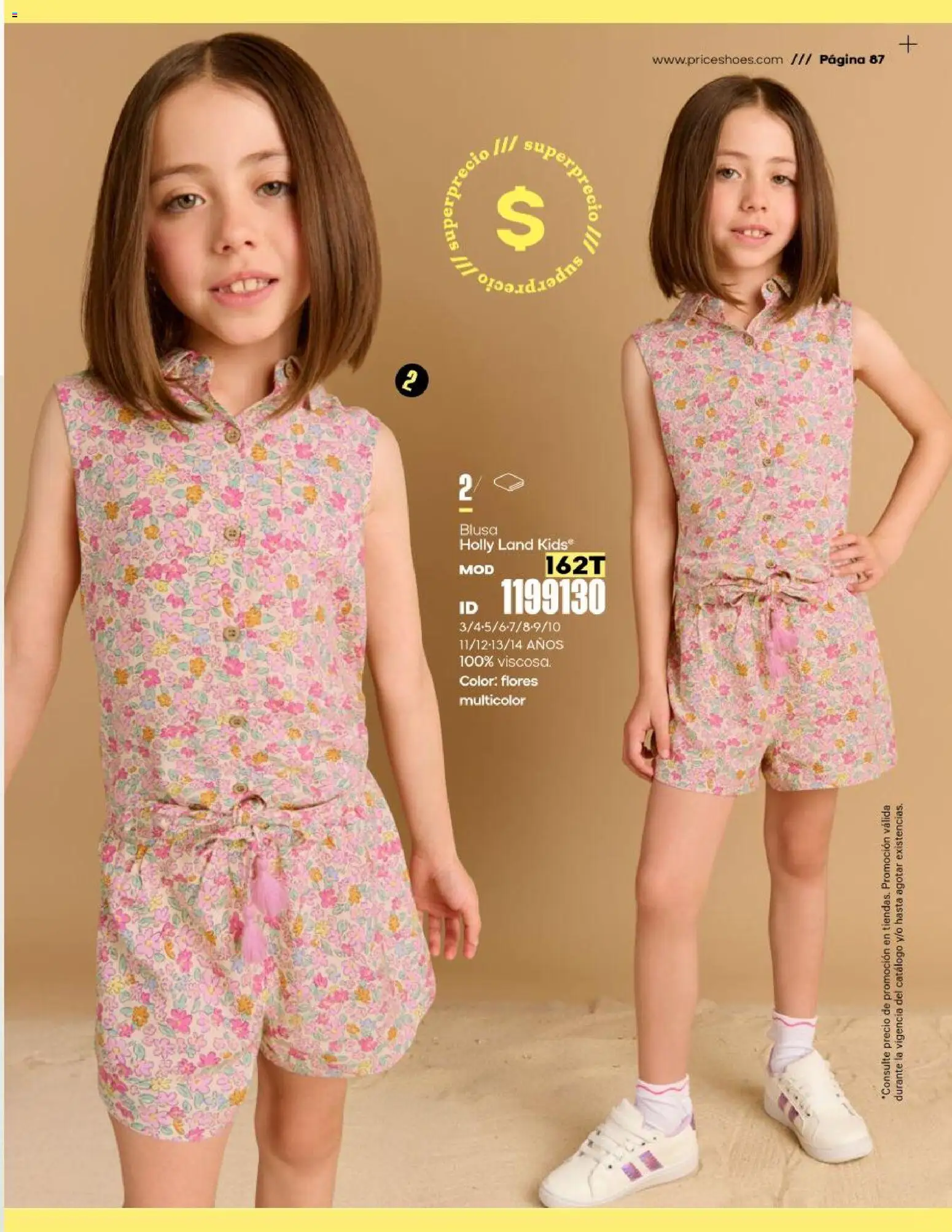 Nuevas ofertas de Price Shoes válidas en toda la República Mexicana desde el 23.01.2026. ¡Encuentra las mejores ofertas en Price Shoes catálogo Oportunidades! | Página: 87