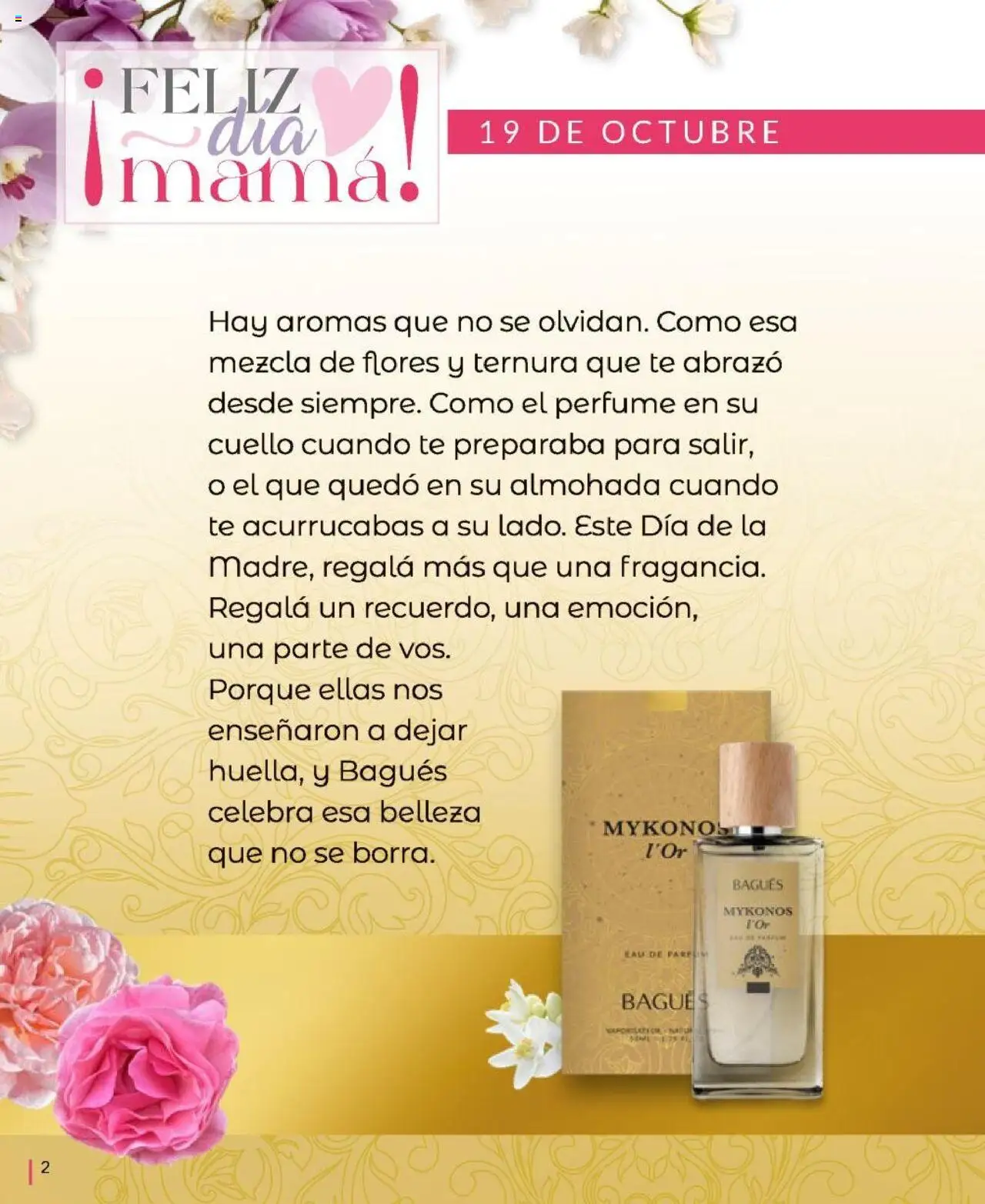 Bagués - Catálogo │ válido desde el 22.09.2025 | Página: 2 | Productos: Almohada, Perfume, Té