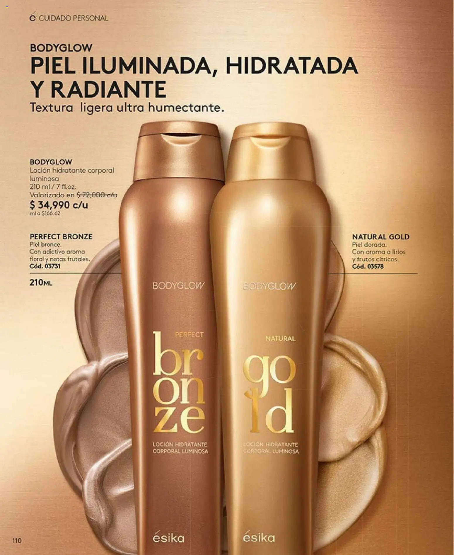 Ésika revista - valida desde el 20.02.2026 | Página: 110 | Productos: Loción