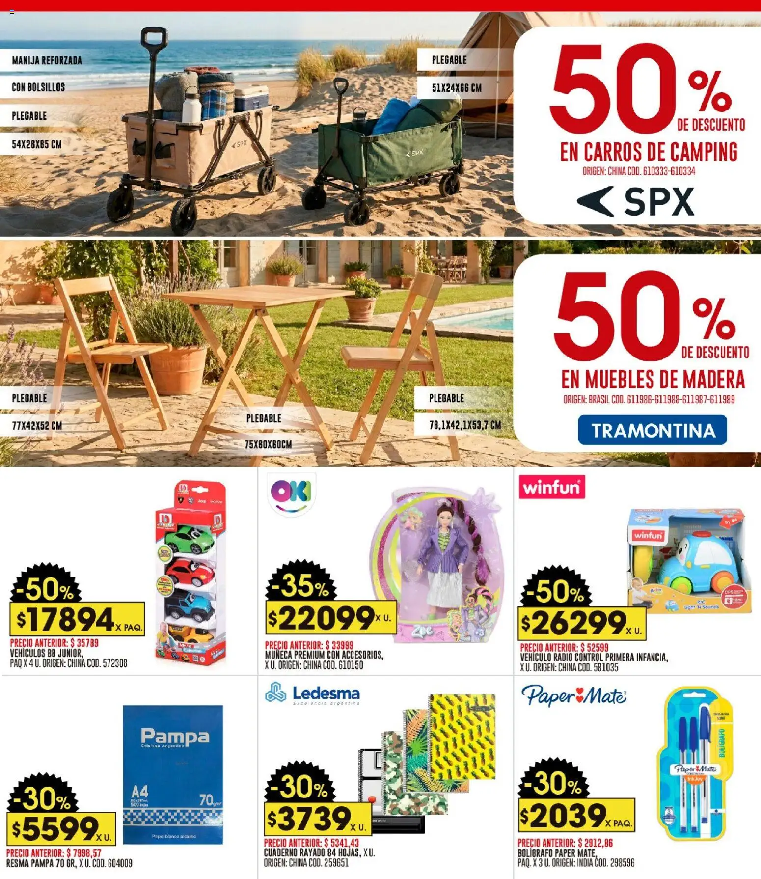 Coto - Ofertas │ válido desde el 19.01.2026 | Página: 22 | Productos: Radio, Mate, Cuaderno