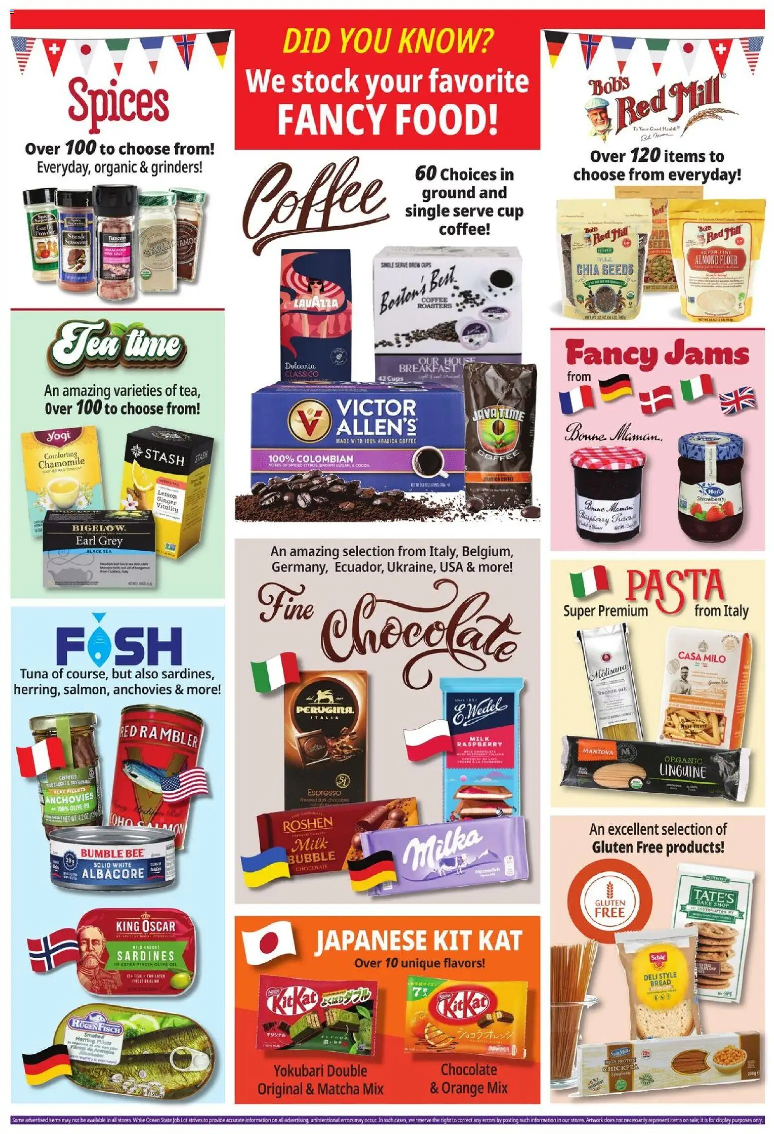 Ocean State Job Lot Weekly Ad - valid from 13.11.2025 | Page: 16 | Products: Bed, Powder, Coffee, Chocolate
