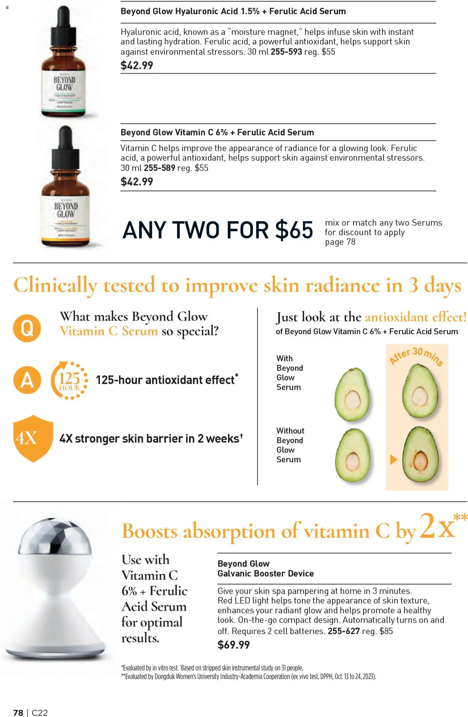 Avon flyer valid from 23.10.2025 | Page: 78