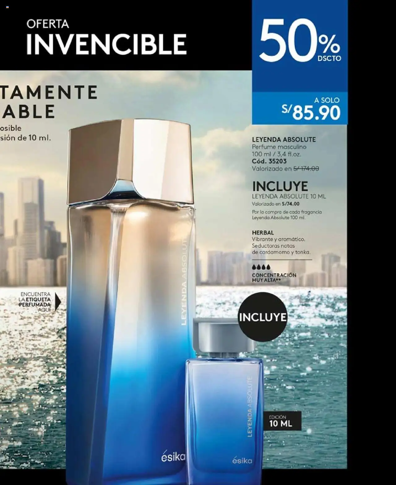 Catálogo Ésika válido desde 29.07.2025 | Página: 161 | Productos: Perfume, Fragancia