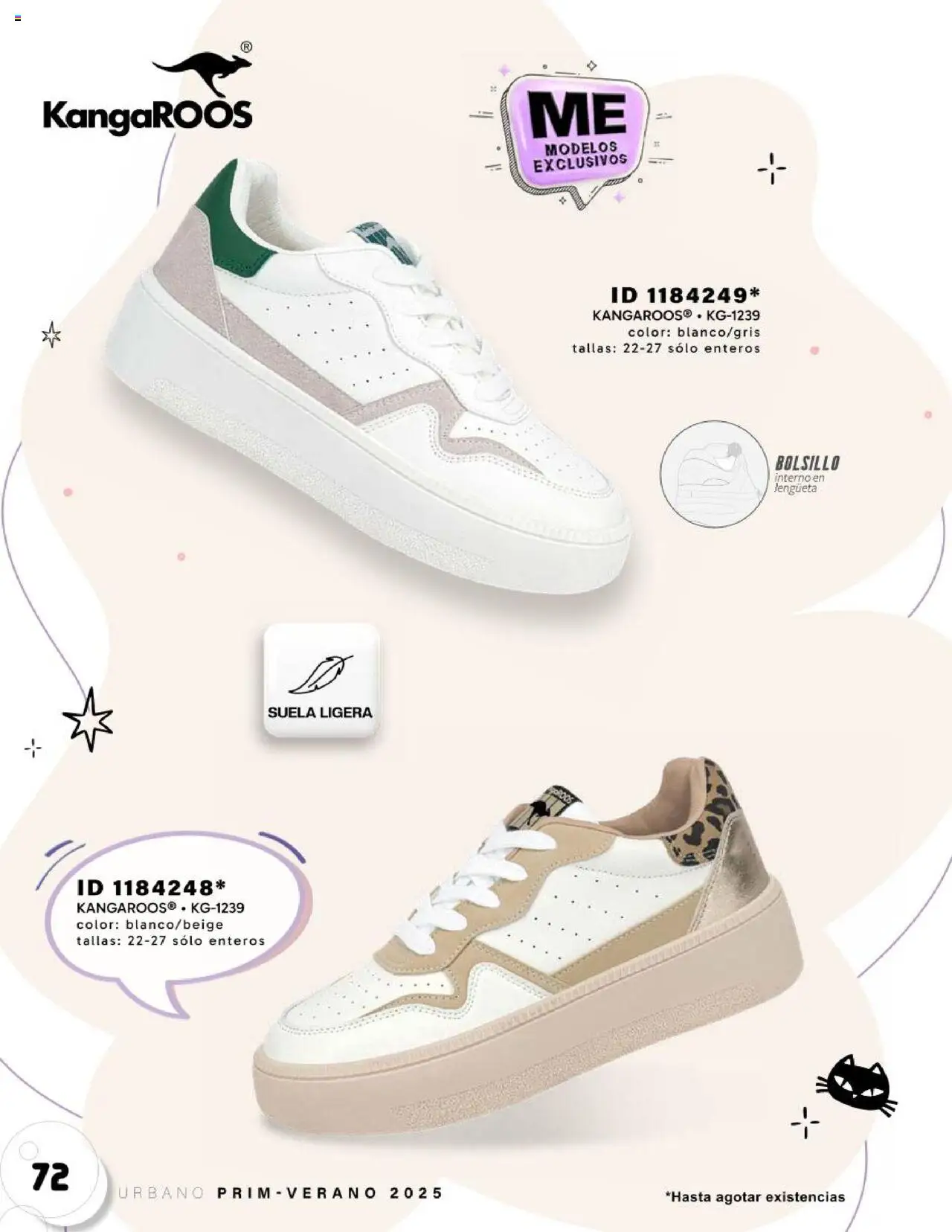 Nuevas ofertas de Price Shoes válidas en toda la República Mexicana desde el 24.01.2025. ¡Encuentra las mejores ofertas en Price Shoes catálogo Urbano! | Página: 72