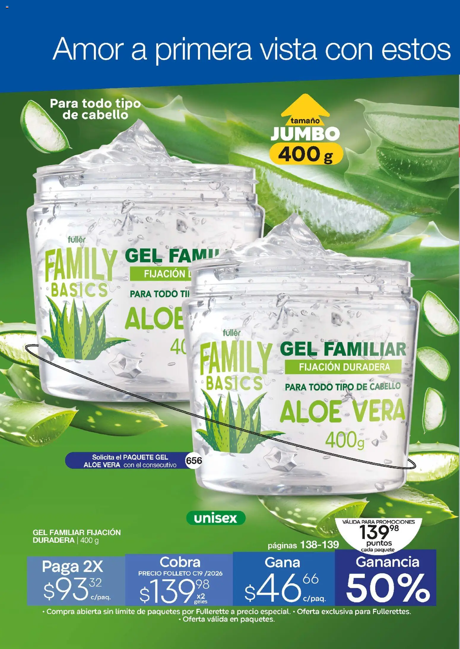 Nuevas ofertas de Fuller válidas en toda la República Mexicana desde el 24.12.2025. ¡Encuentra las mejores ofertas en Fuller Revista Gana Más C19! | Página: 16