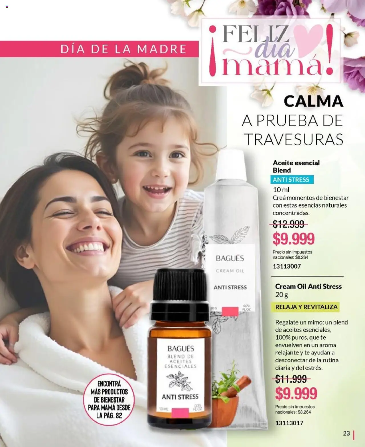 Bagués - Catálogo │ válido desde el 22.09.2025 | Página: 23 | Productos: Aceite, Té, Esencias