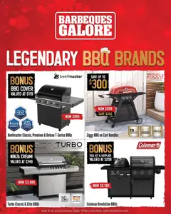 Preview of Barbeques Galore Catalogue  - valid from 05.12.2025 | Page: 3 | Products: Cart, Grill