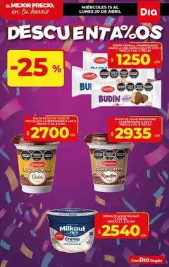 Vista previa Supermercado DIA Ofertas válido desde el 15.04.2026 | Página: 11