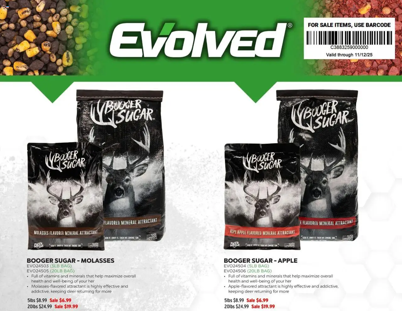 Dunham's Sports GSM Hunting Guide - valid from 21.08.2025 | Page: 21 | Products: Sugar, Bag